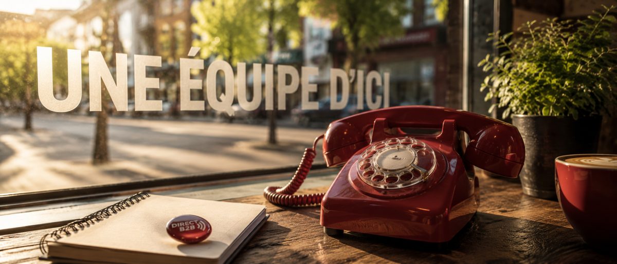 Agence de prospection téléphonique B2B à Montréal : pourquoi le local change tout