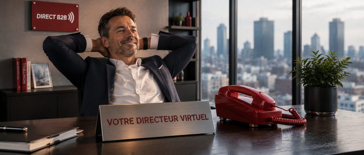 Le directeur virtuel du développement des affaires : déléguer sa prospection sans perdre le contrôle