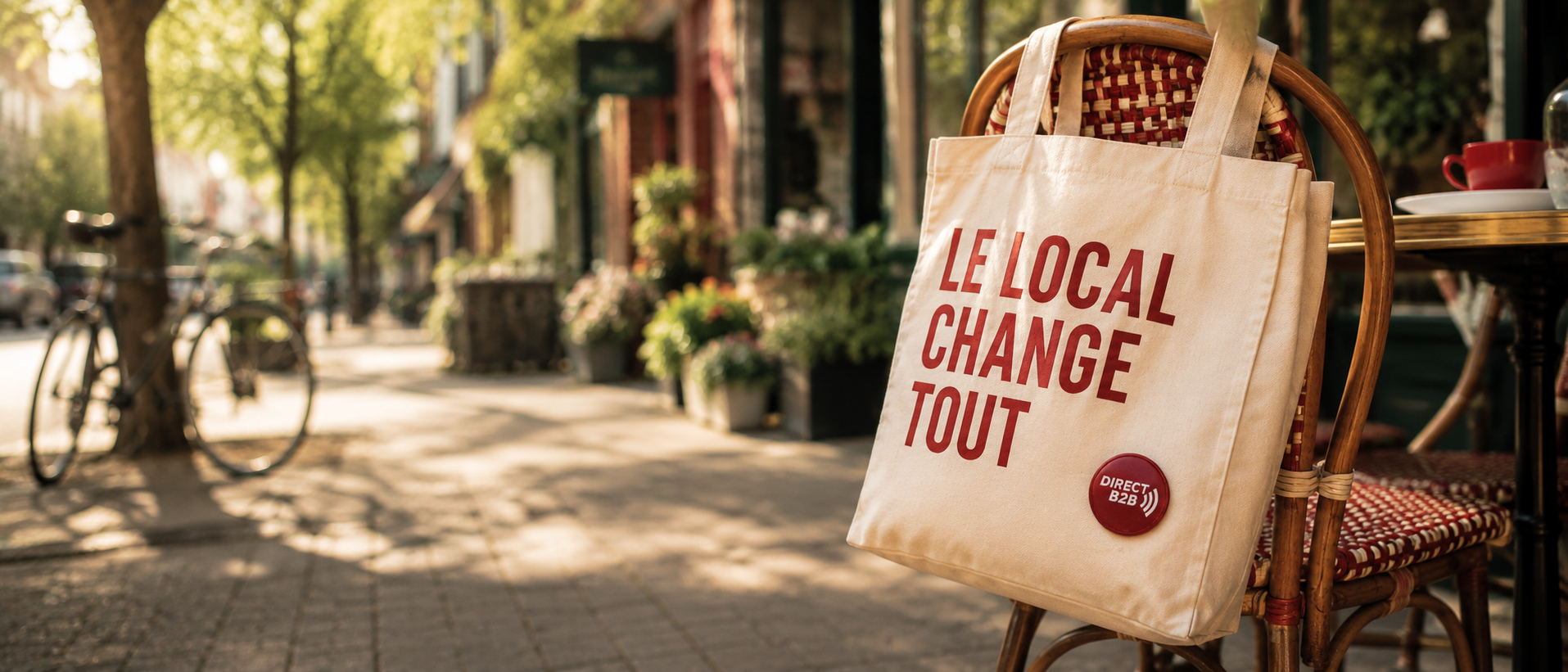 Le local change tout pour une agence de prospection à Montréal