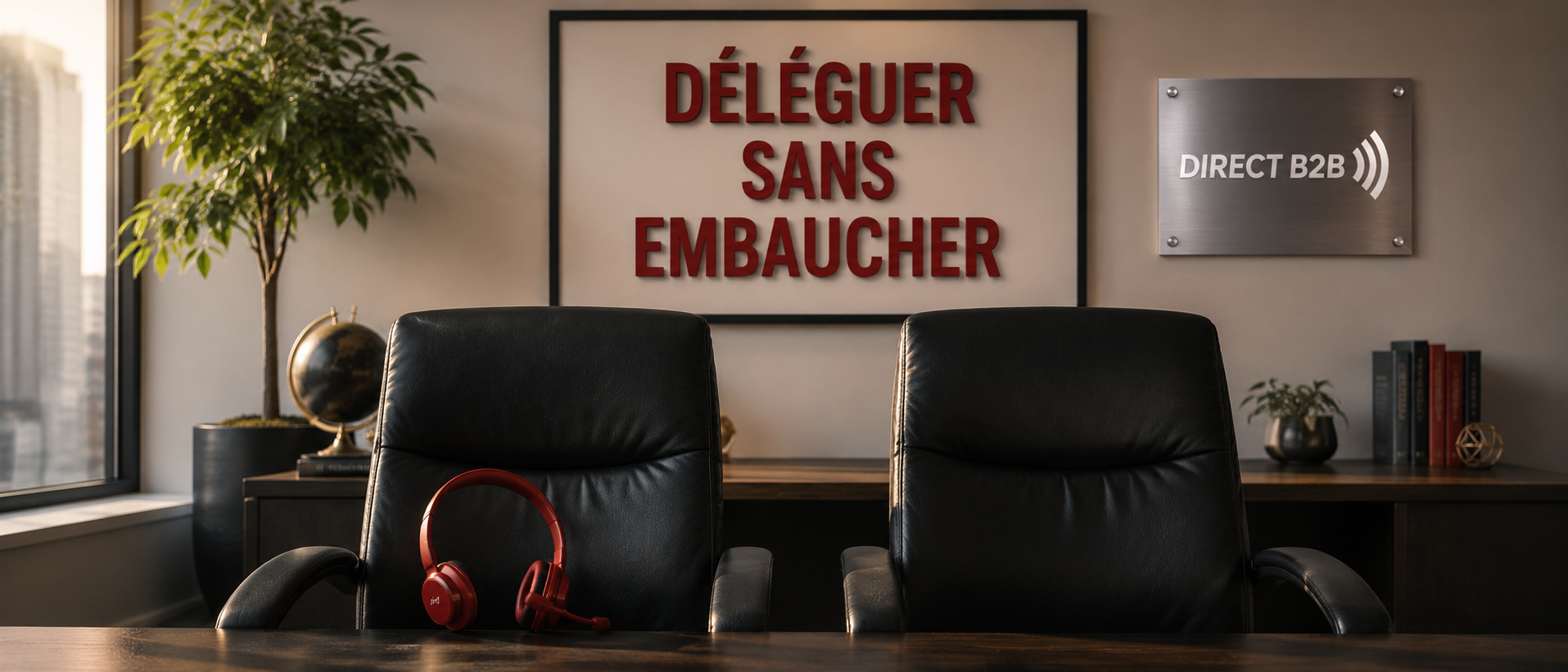 Déléguer son développement des affaires sans embaucher avec un directeur virtuel