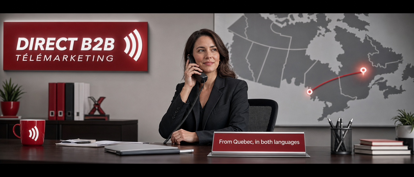 Comment trouver de nouveaux clients B2B au Québec