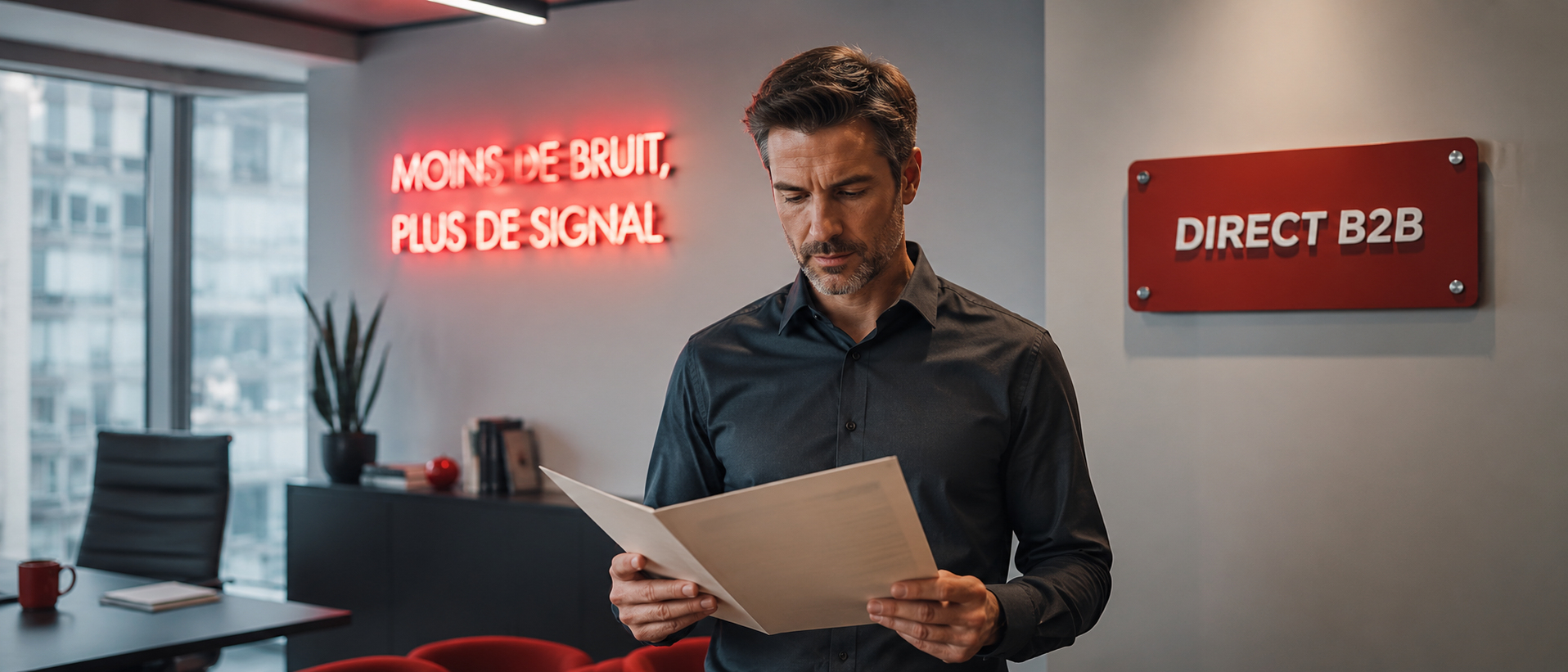 Rendez-vous B2B qualifié : moins de bruit, plus de signal