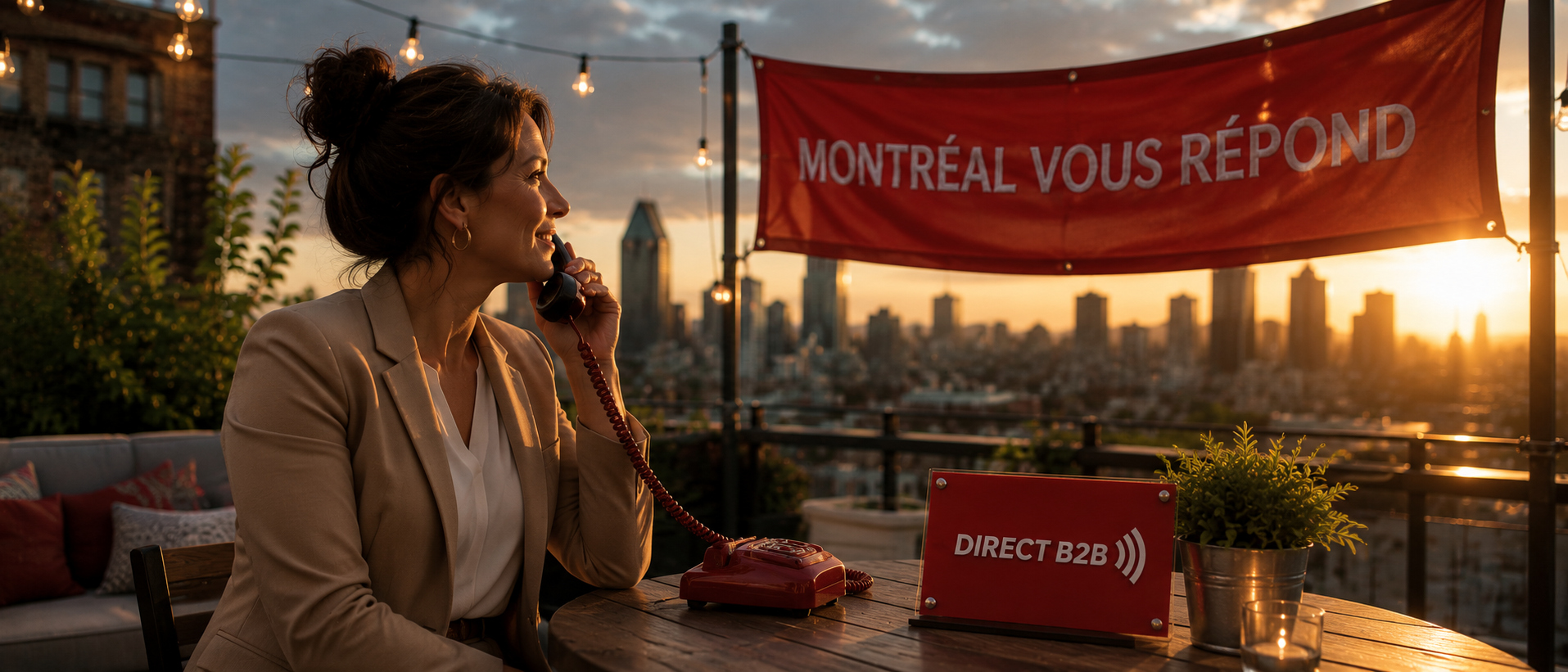 Agence de prospection téléphonique à Montréal qui vous répond