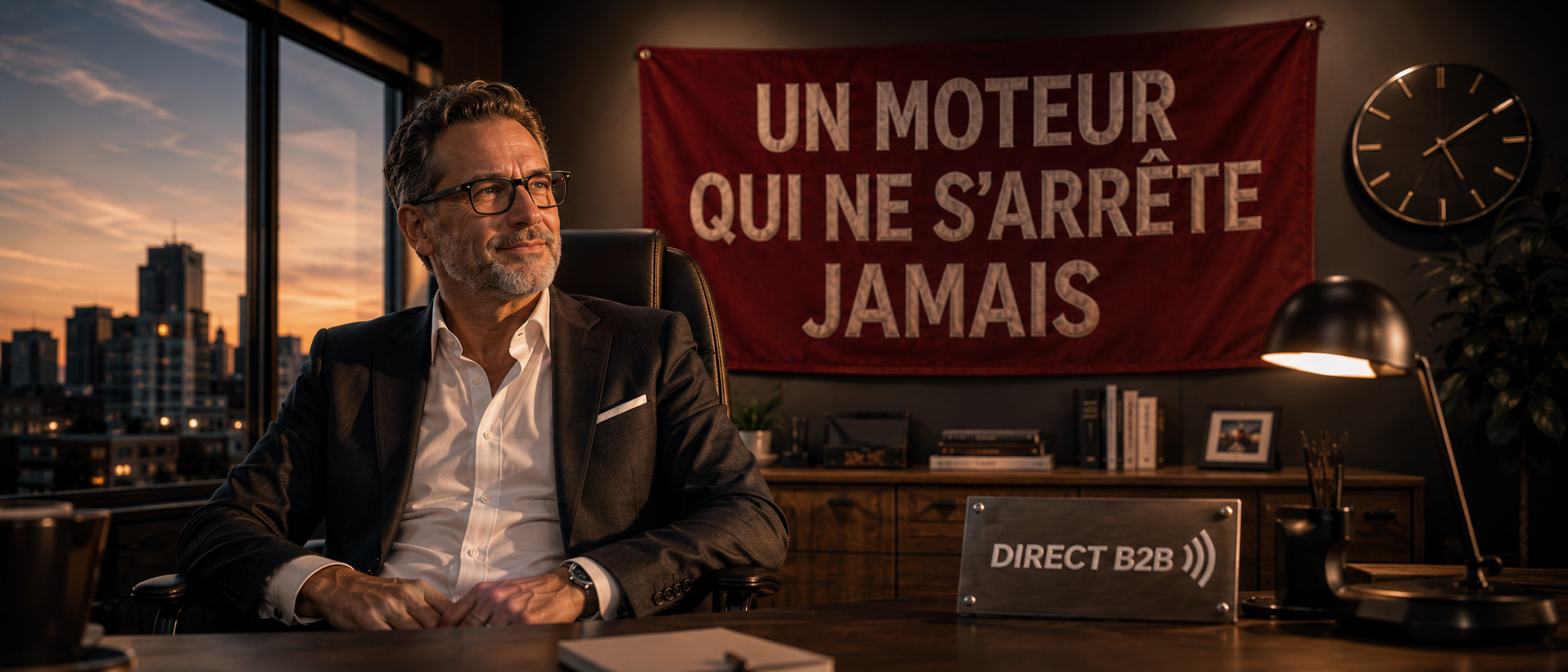 Un directeur virtuel du développement des affaires qui fait avancer votre PME