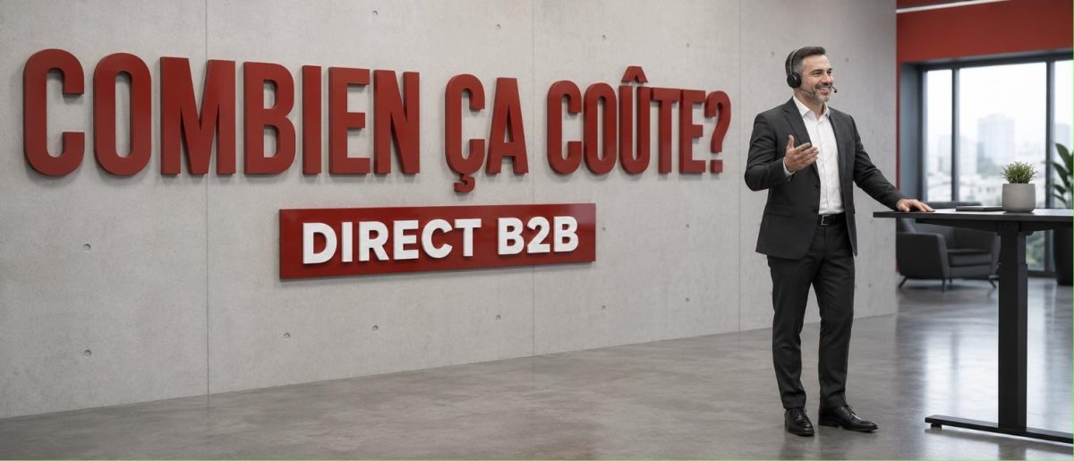Combien coûte la prospection téléphonique B2B en 2026 : prix, modèles et budget réaliste