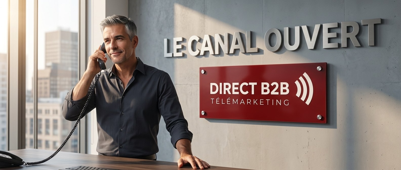 Rejoindre décideurs B2B injoignables : le canal qui reste ouvert