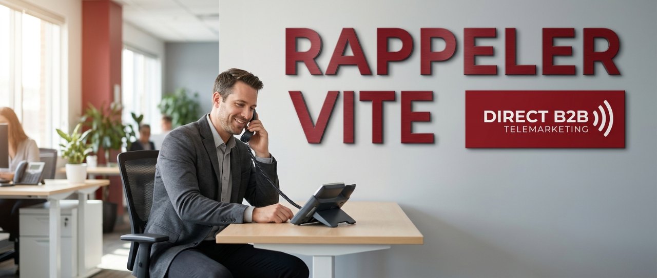 Suivi des leads B2B par téléphone : rappeler avant les autres